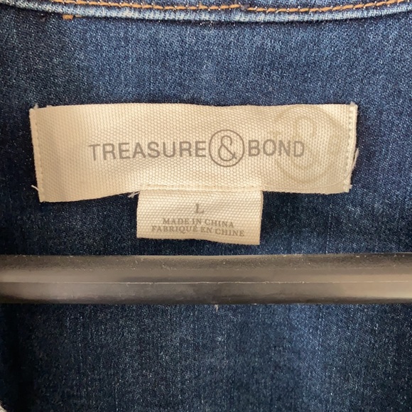 Treasure & Bond Jean Jacket - Picture 2 of 5